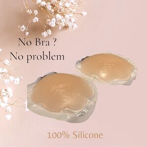 2 packs SAVE YOU MORE, Pink Nipple Covers No Bra ? No problem , 2 pcs per pack